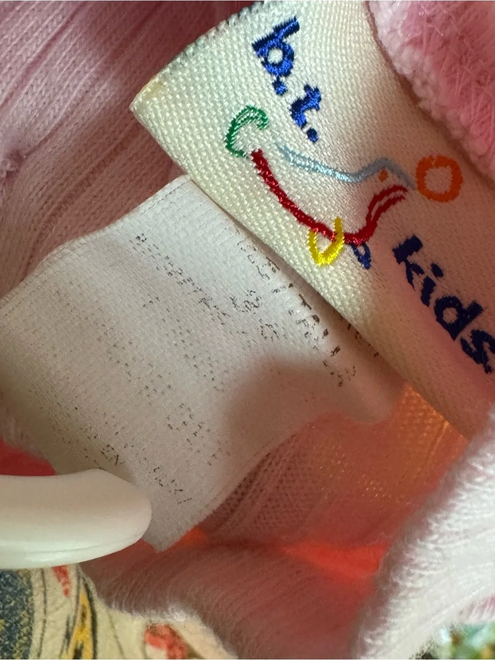 Pink Top with Embroidered Denim Overalls - Baby Girls